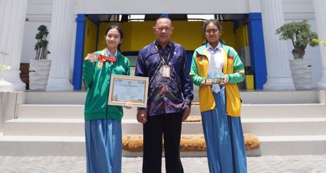 Dari UNESA Triathlon hingga PON XXI 2024, Pretasi Siswi SMAN 4 Sidoarjo Ni Putu Dyah Melati Kian Bersinar