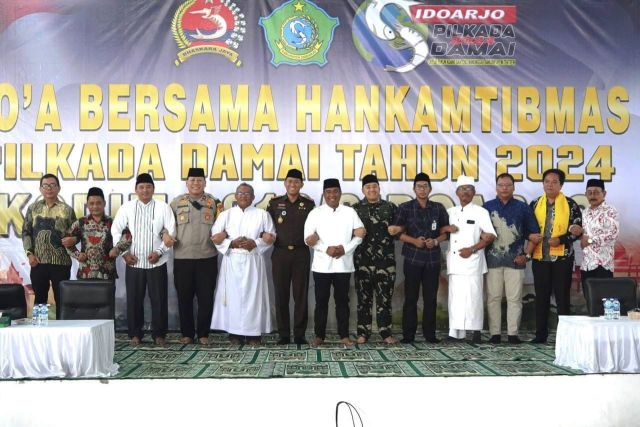 Jelang Pilkada, Kodim 0816 Sidoarjo Gelar Doa Bersama Wujudkan Sinergi Antar Lembaga Ciptakan Keamanan dan Kedamaian