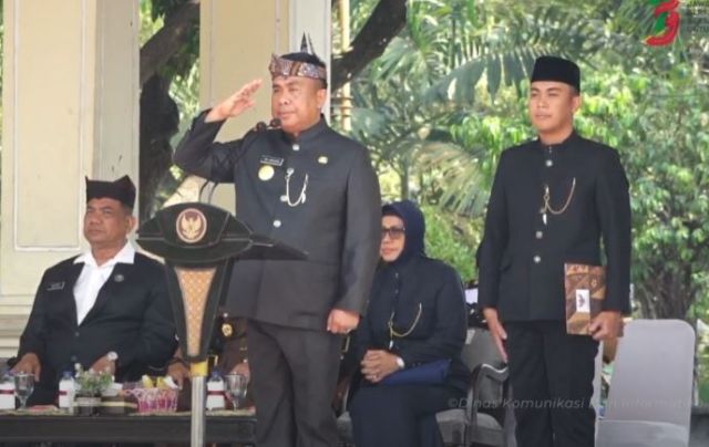 Pjs Bupati Sidoarjo Pimpin Upacara Hari Jadi Ke 79 Provinsi Jawa Timur Tahun 2024