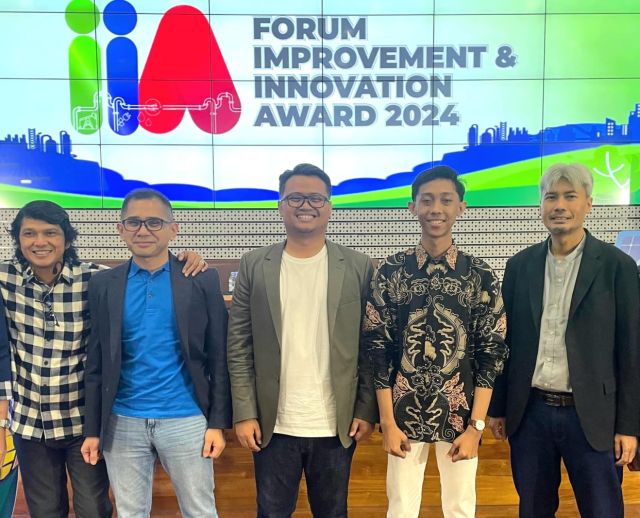 Perkuat Ketahanan Energi : COO Aditya Muhammad Bintang Support Inovasi Energi Pertamina Berbasis CCS di IIA Award