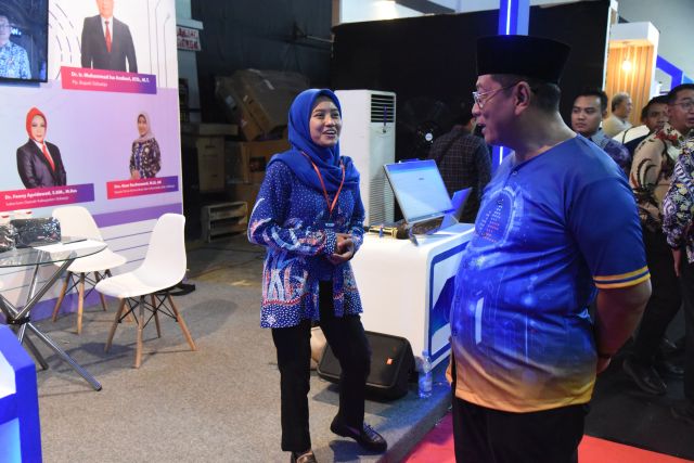 Tingkatkan Pelayanan Publik Berbasis Digital, Diskominfo Sidoarjo Ikut Ramaikan Jatim Digifest 2024 di Tuban