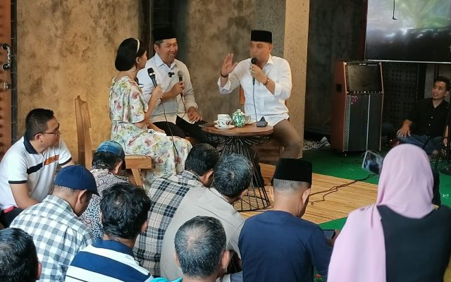 Cabup Sidoarjo Mas Iin dan Cawali Surabaya Cak Eri Sinergikan Program Pengembangan Ekonomi dan Moda Transportasi