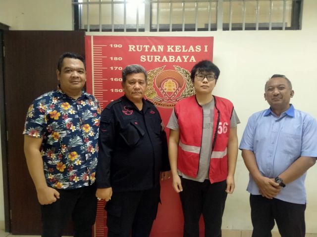 Rutan Medaeng Terima Jaksa Eksekusi Ronald Tannur, Kakanwil Pastikan Bakal Diproses Sesuai SOP