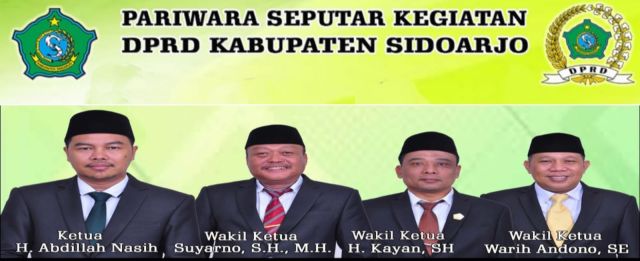 DPRD Sidoarjo Dorong Aplikasi Si Tarjo Milik Dinas P2CKTR Jadi Solusi Permasalahan RTRW Bagi Investor