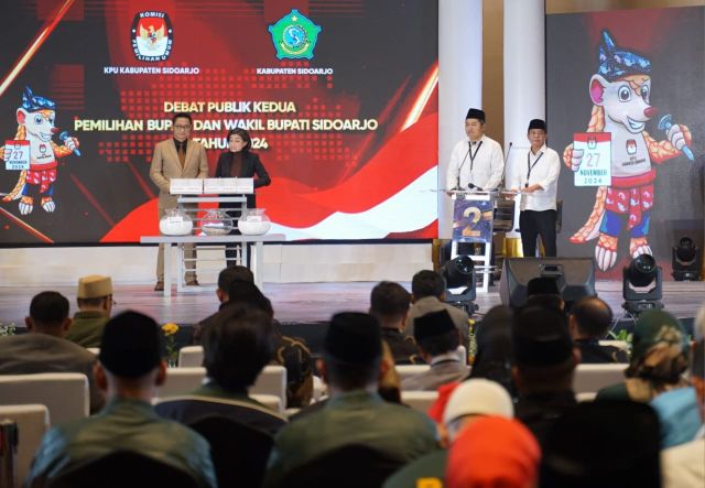 Program Kerjanya Gamblang, Mas Iin dan Abah Edy Bakal Ringkas Birokrasi Demi Mudahkan Pelayanan di Sidoarjo