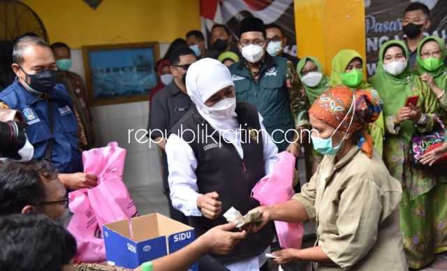 Gus Muhdlor Dukung Pemprov Jatim Gelar Operasi Pasar Murah Minyak Goreng di Sidoarjo