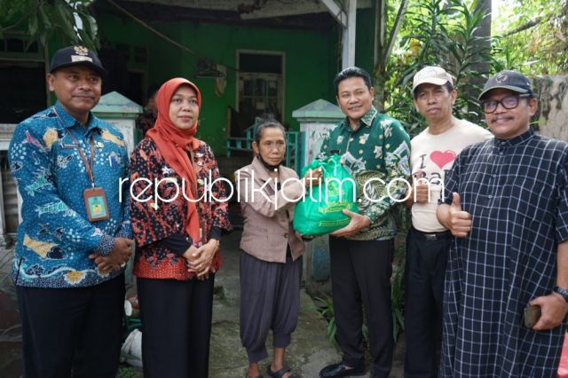 Segera Dapat Bantuan Bedah Rumah, Rumah Warga Wage Tak Layak Huni Disidak Wabup Sidoarjo