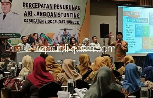 Terapkan Self Governing Community, Gus Muhdlor Ajak Ribuan Kader Kesehatan Jadi Provokator Penurunan AKI, AKB dan Stunting di Sidoarjo
