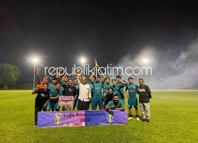 Diikuti 16 Klub, Tuan Rumah Putra Kelapa FC Juarai Liga Ramadhan 2024
