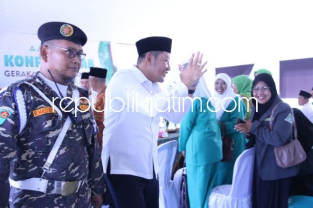 Pesan Plt Bupati Sidoarjo untuk GP Ansor Tanggulangin Tetap Jaga Sinergi dengan Pemerintah