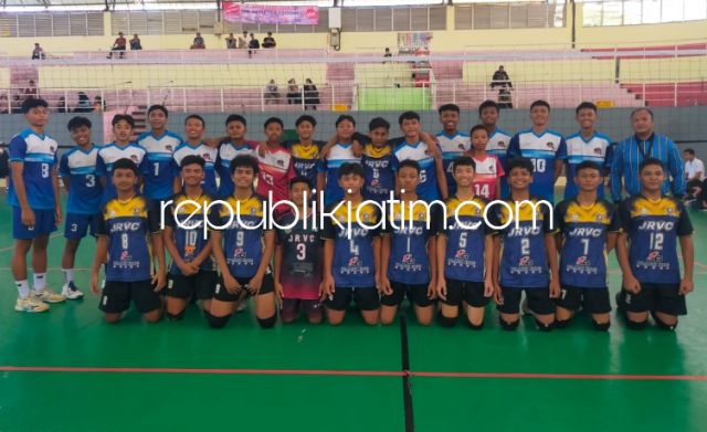 Klub Jenggolo dan Jayandaru Mewakili Tim Bola Voli Sidoarjo dalam Kejurprov di Bojonegoro
