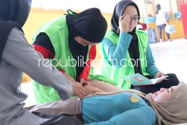 Kanwil Kemenkumham Siapkan Kader Optimalkan Layanan Kesehatan di Rutan Perempuan Surabaya