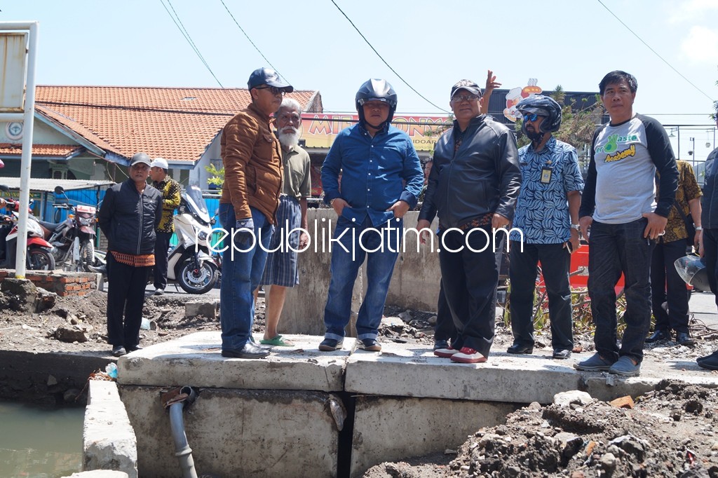 Banyak Proyek 2017 Belum Rampung, Bupati dan OPD Sidak Pekerjaan Kontraktor Nakal