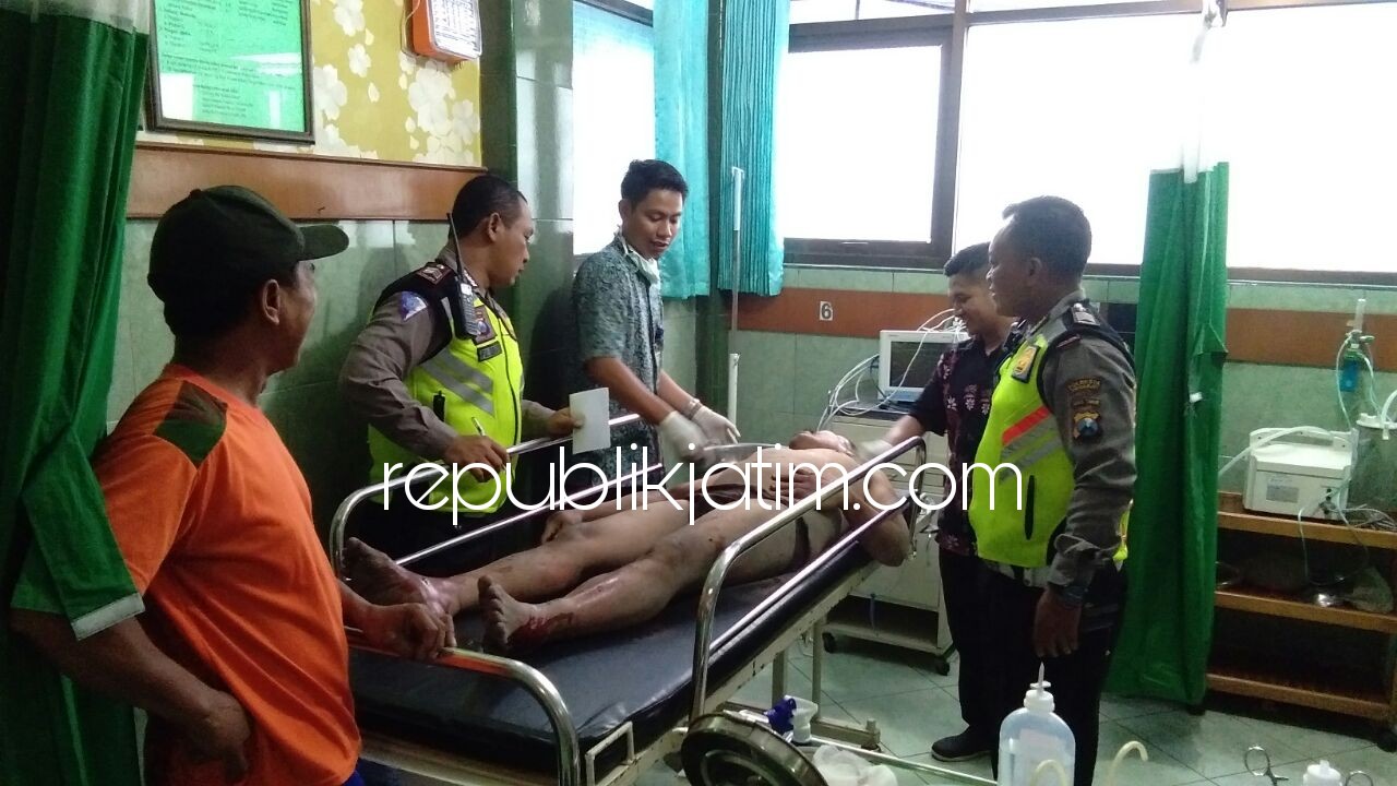 Dituding Mencuri, Pria Jember Babak Belur Dihajar Warga Balongbendo