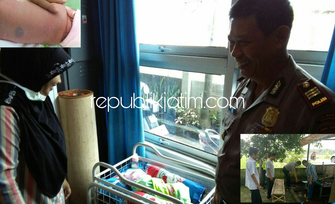 Lagi, Bayi Perempuan Dikerubuti Semut Dibuang Di Warung Wonoplintahan Prambon