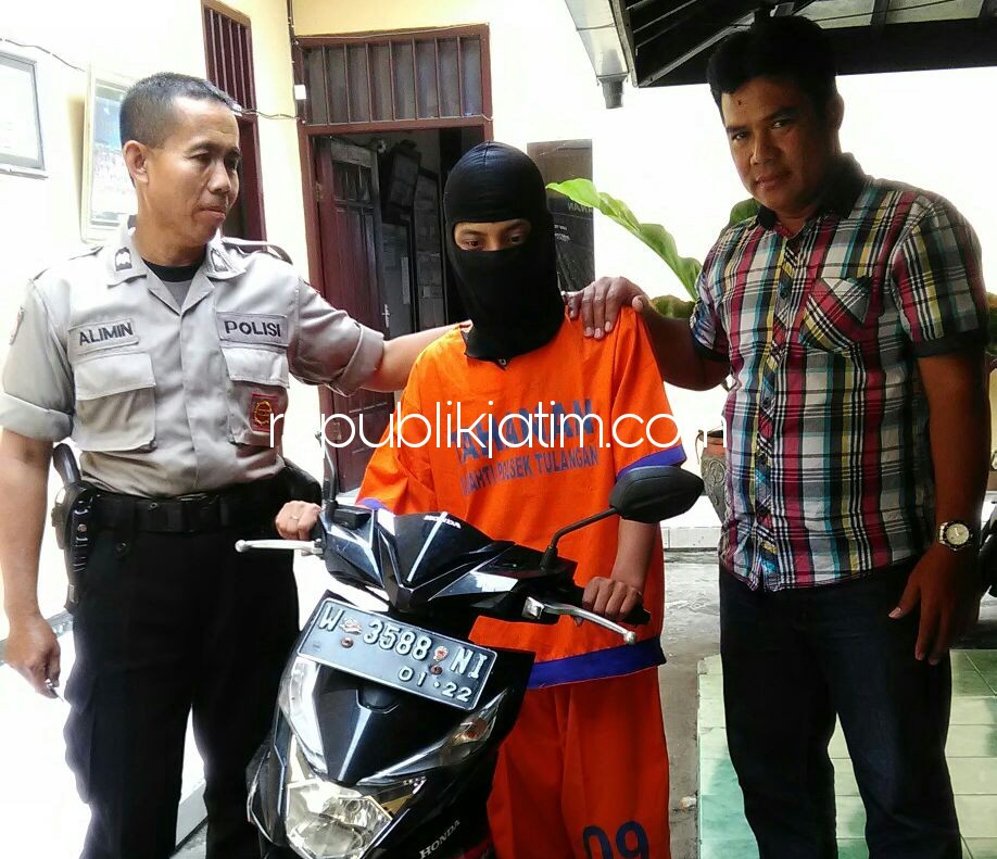 Dua ABG Gondol Burung Warga Tulangan, Nyaris Dihajar Massa