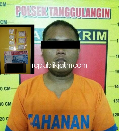 Edarkan Pil Koplo, Arek Gempol Diringkus Polisi