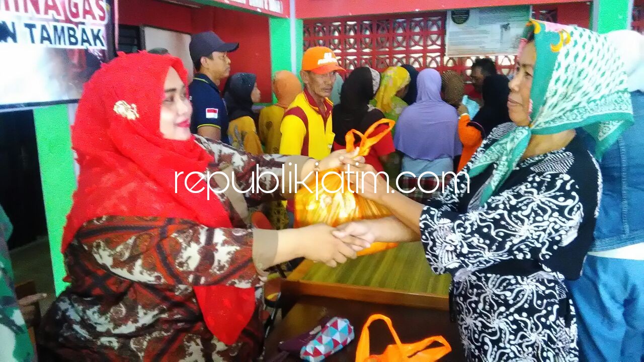 Sembako CSR Pertagas Digelontorkan untuk 550 KK Warga Permisan Jabon