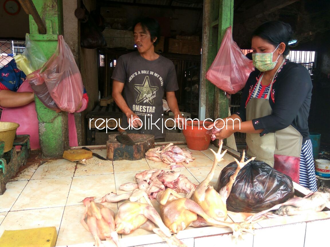 Terserang Penyakit Jelang Panen, Pasokan Daging Ayam Tersendat Pedagang Mengeluh