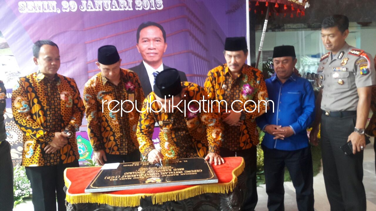 Bupati Resmikan IGD RSUD Sidoarjo Senilai Rp 37,9 Miliar