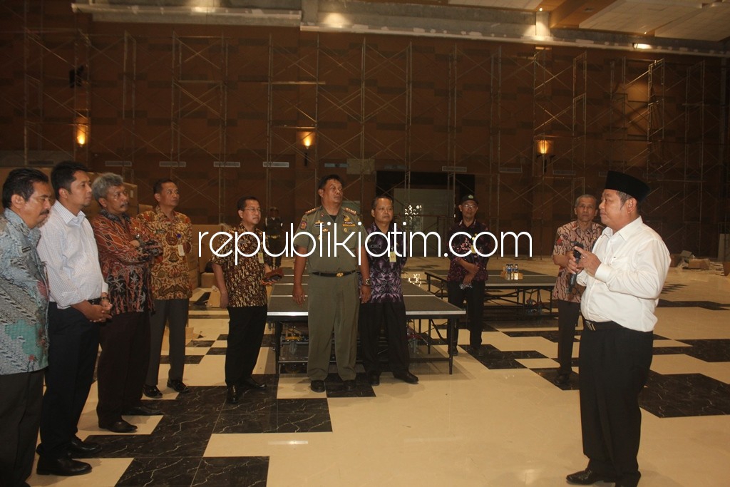 Soft Launching Gedung Serbaguna SCC Bersamaan Resepsi Hari Jadi ke 159