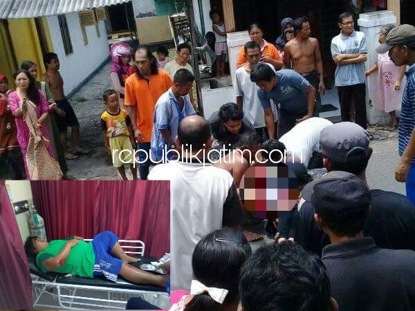 Hindari Onthel, Warga Kajeksan Tewas Tabrak Tetangga Sendiri