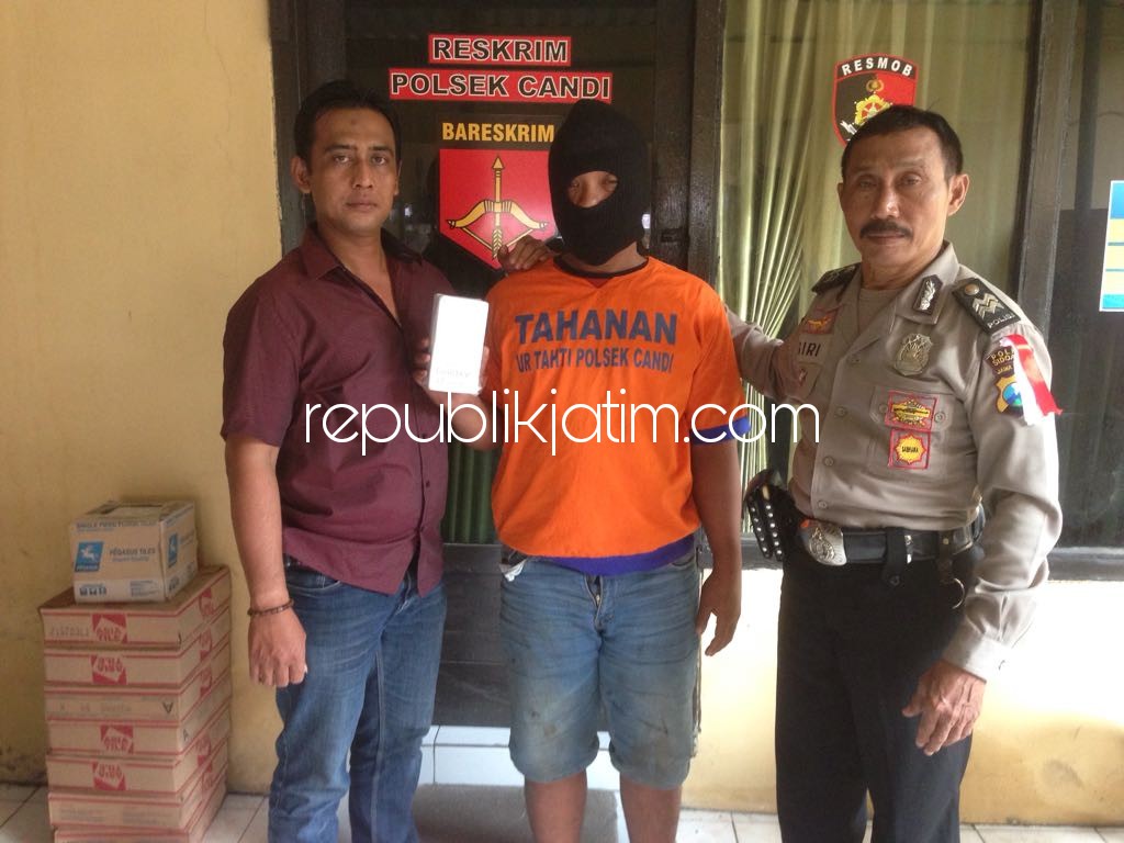 Sopir Asal Madiun Embat HP di Konter Diringkus Polisi