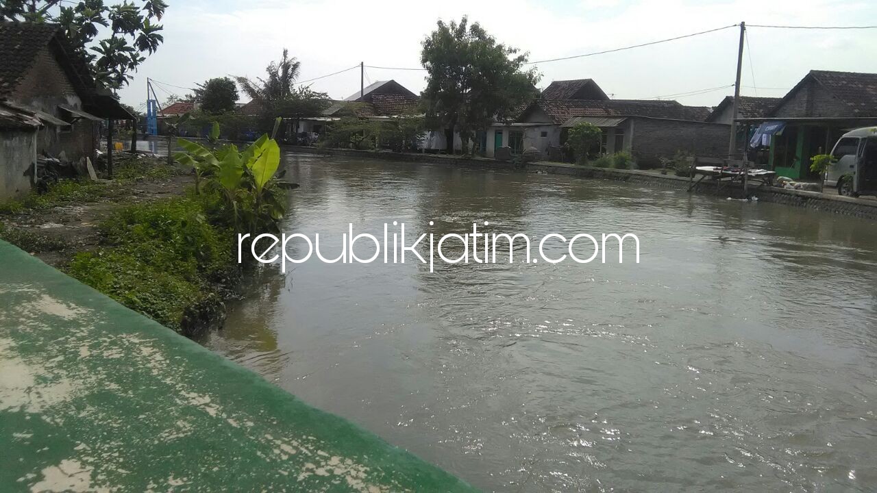 Pendangkalan Sungai Ketapang Picu Banjir Porong dan Tanggulangin