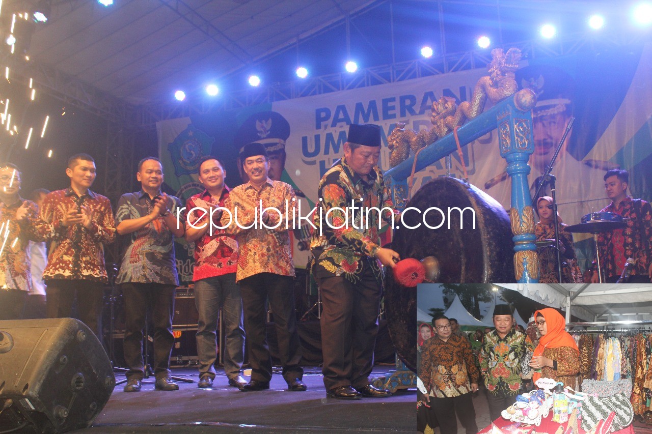 110 UMKM Ramaikan Pameran Produk Unggulan Sidoarjo