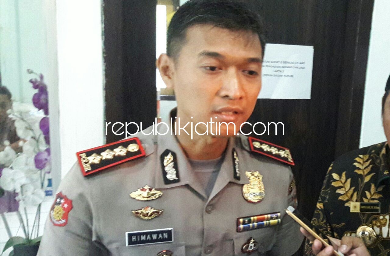 Kapolresta Petakan Pengungsian Syiah dan Korban Lumpur Peta Rawan Sidoarjo