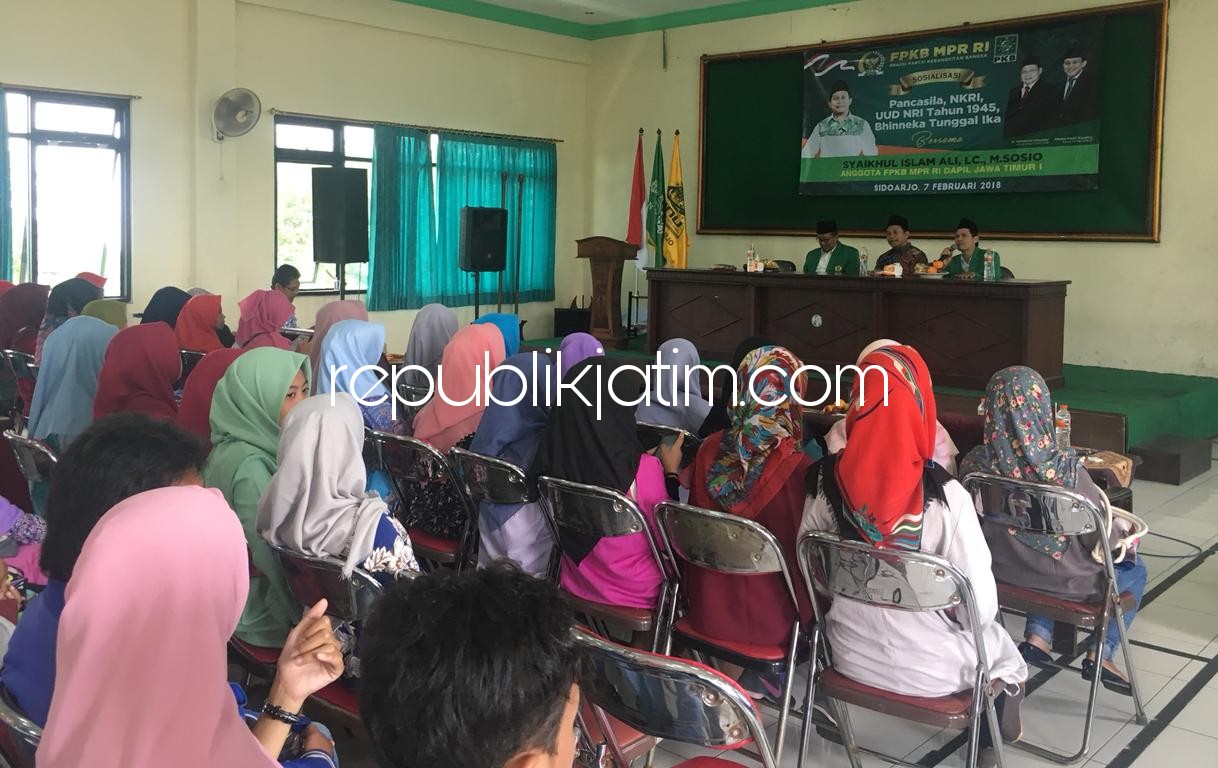 Gus Syaikhul Menilai Mahasiswa Ujung Tombak 4 Pilar Kebangsaan