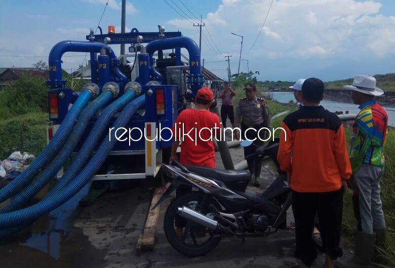 Dua Pompa Atasi Langganan Banjir Gempolsari, Usulan Normalisasi Tak Digubris