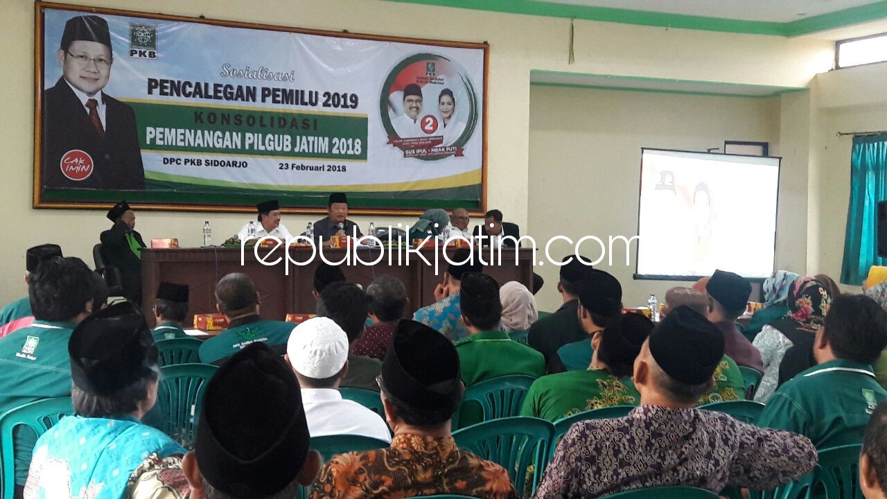 Bupati Optimis PKB Sidoarjo Raih 50 Persen Kursi Dewan