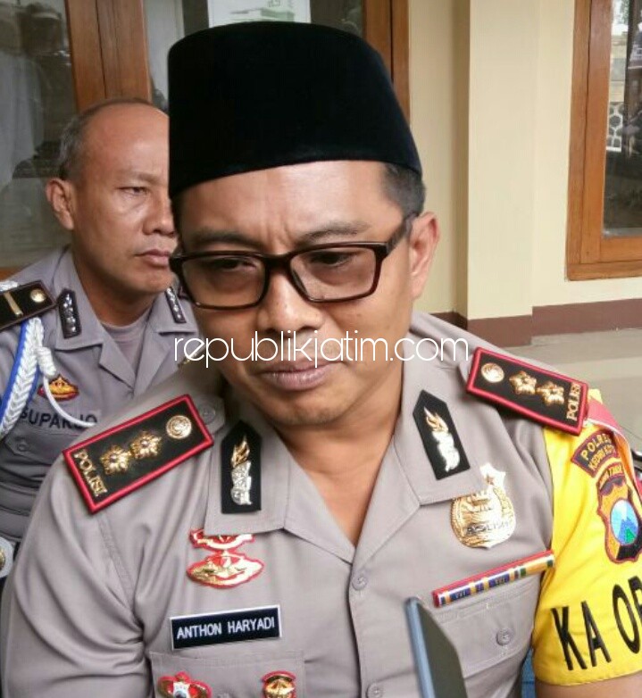 Polresta Kediri Pastikan Teror Ponpes Ploso Hoax