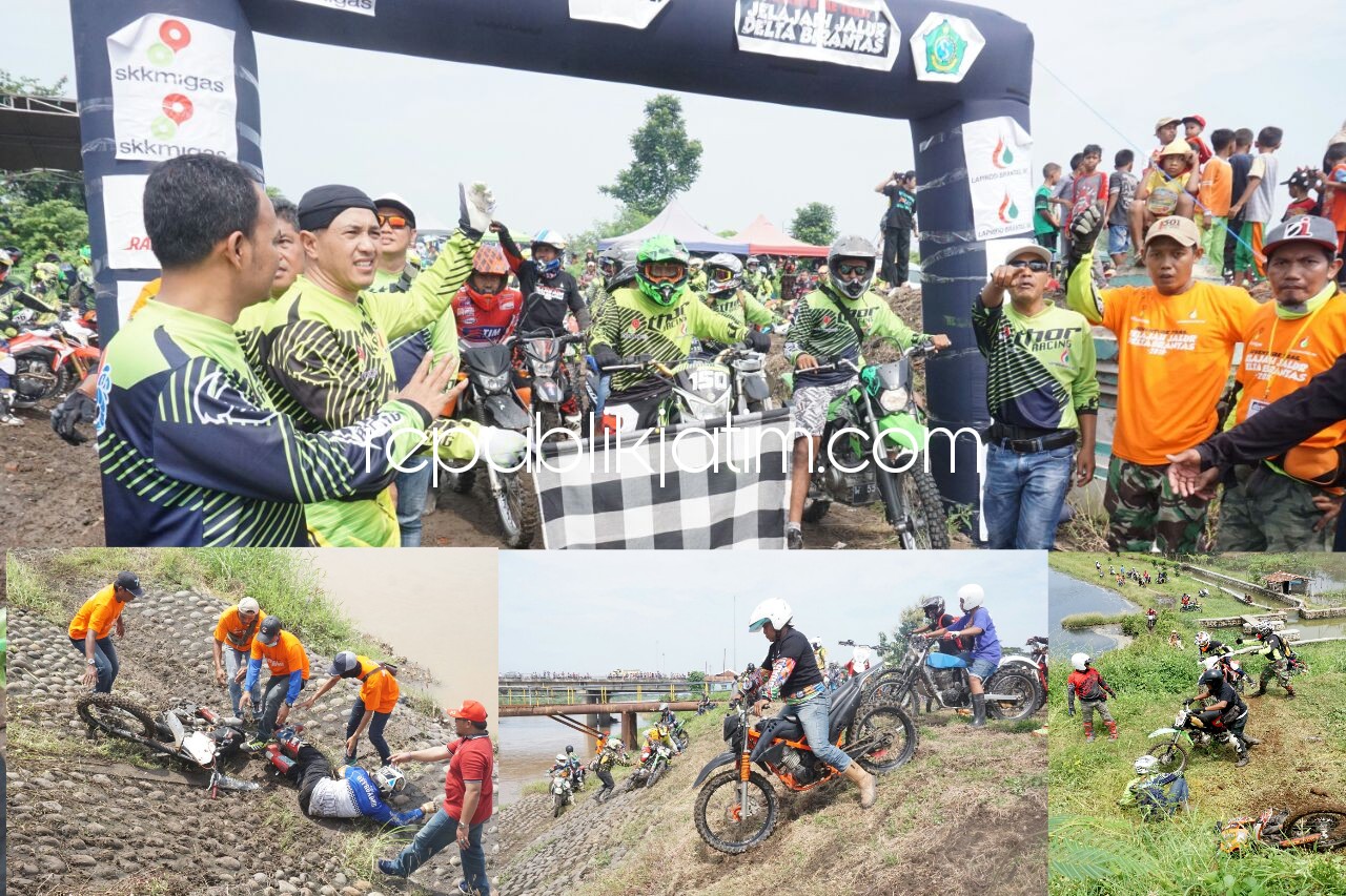 820 Crosser Ramaikan Trail Adventure Jelajah Brantas