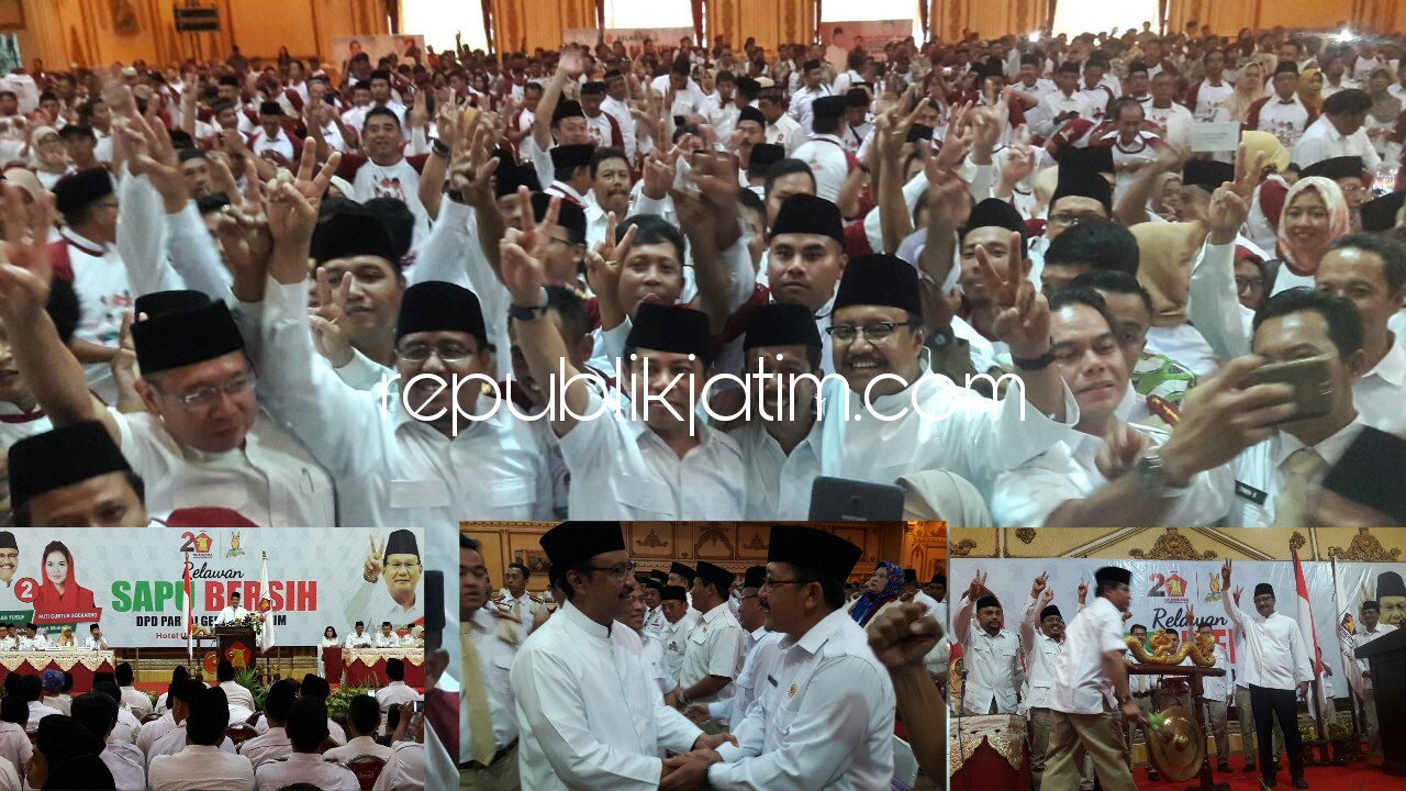 Yakin Dukungan Gerindra, Gus Ipul Tawarkan Program Satria Madura