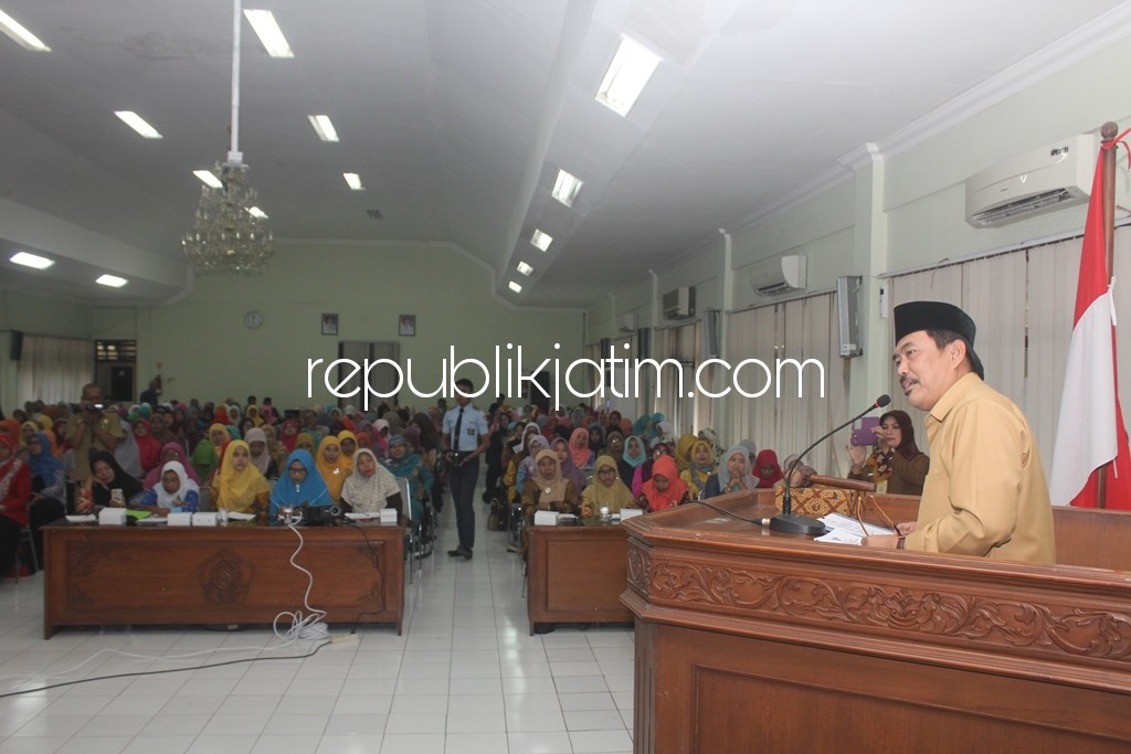 Pemkab Sidoarjo Sosialisasikan Juknis Penggunaan BOP PAUD Dan TK