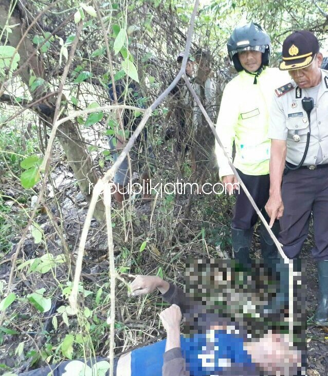 Pamit Mancing, Warga Randegan-Tanggulangin Tewas Tenggelam di Sungai