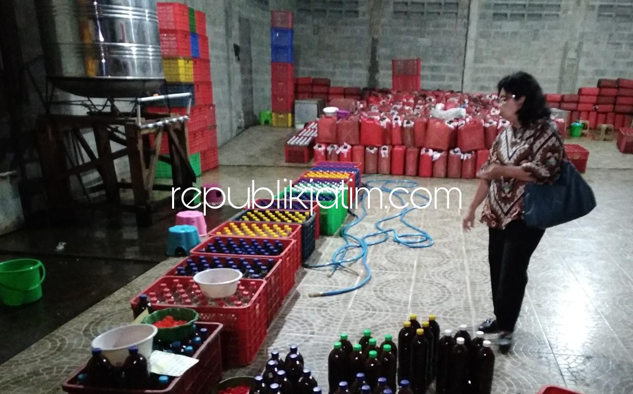 Pabrik Jamu Pindahan Dari Bligo, Sudah Beroperasi 3 Tahun