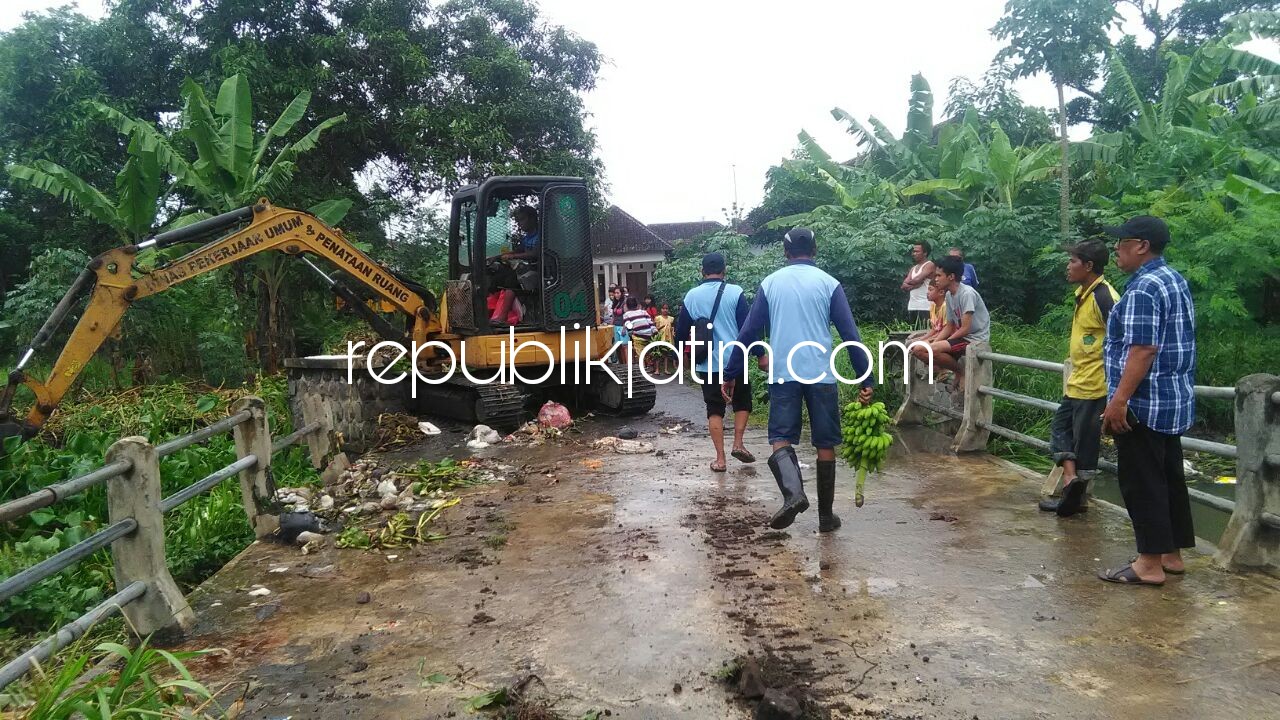 Atasi Banjir, Dinas PUPR Sidoarjo Normalisasi Sungai Candipari