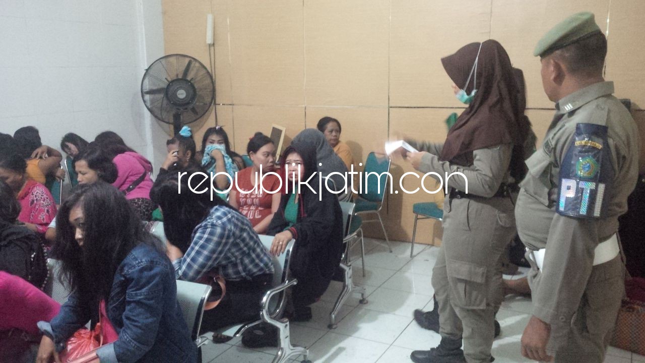 Satpol PP Sidoarjo Obrak Lokalisasi Randupitu, Razia Kos-Kosan Bligo