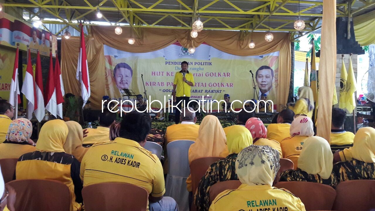 Gerakan Golkar untuk Pilgub Jatim Tunggu Instruksi Partai Koalisi