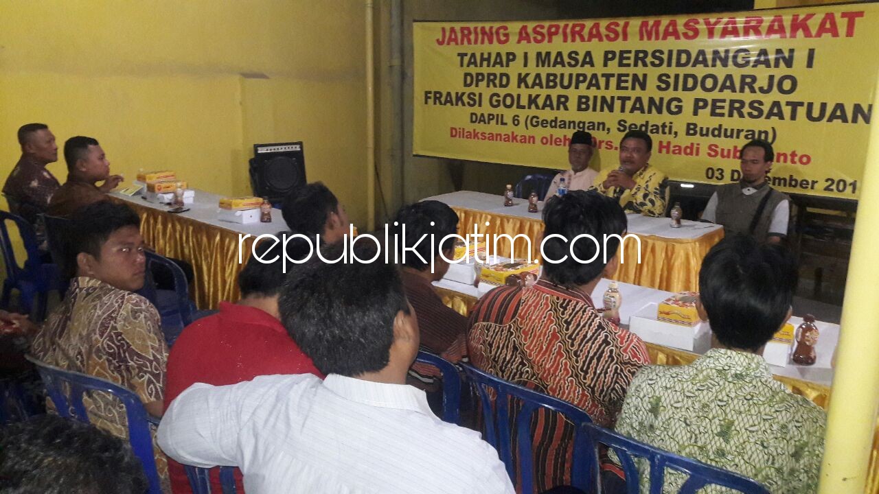 Jaring Aspirasi, Dewan Dapat Banyak Keluhan Warga Tebel