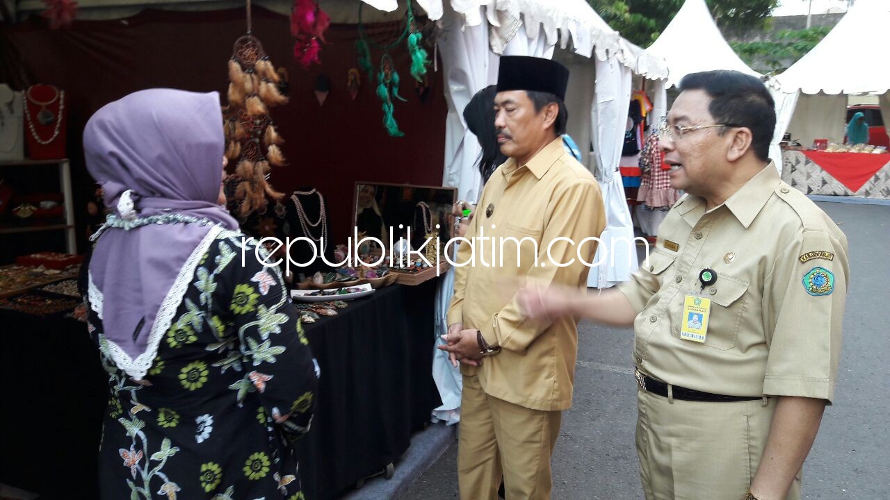 Tjarda : Pameran Usaha Mikro Sarana Promosi dan Pembelajaran