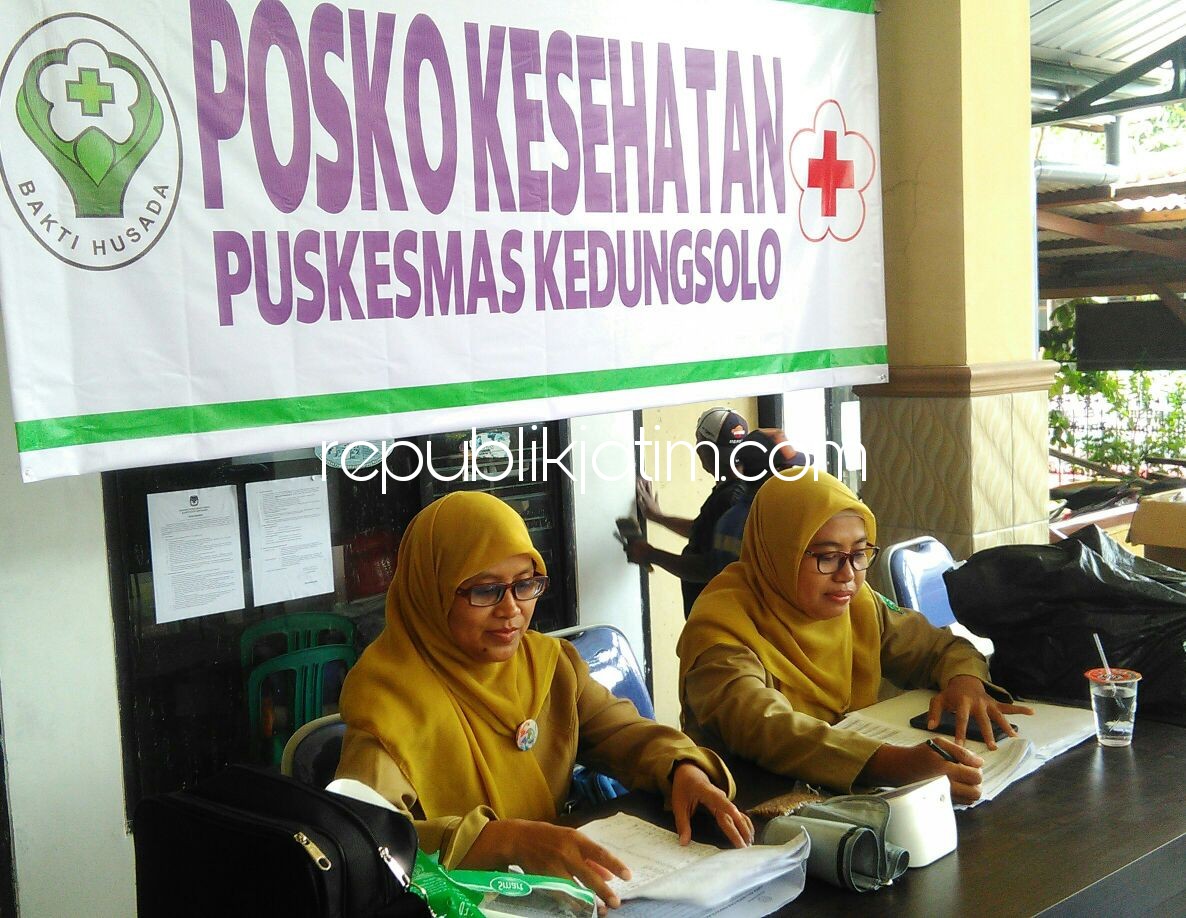 Paska Banjir, Serangan Penyakit Gatal-Gatal Mendominasi