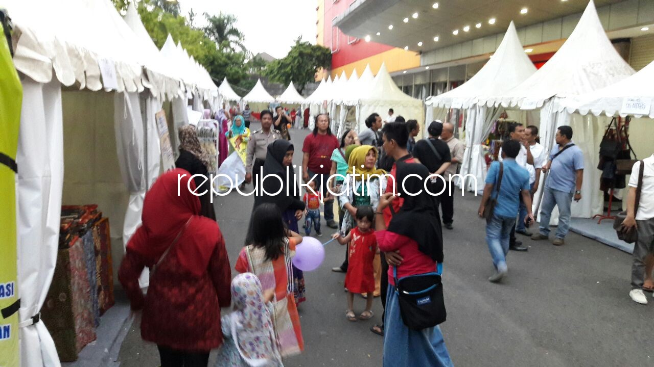 Puluhan Usaha Mikro Sidoarjo Termotivasi Pameran dan Tertarik Bantuan Permodalan