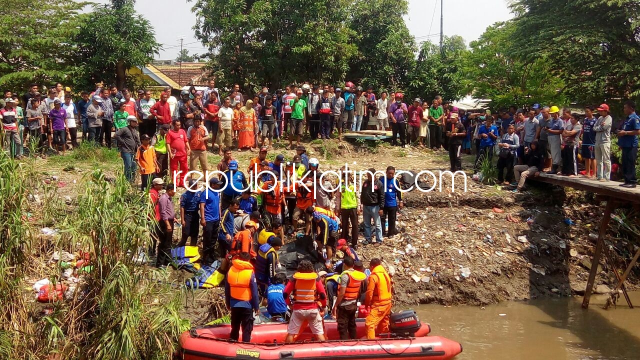 Agus Ditemukan Tewas 1 Kilometer dari Lokasi Terjun ke Sungai