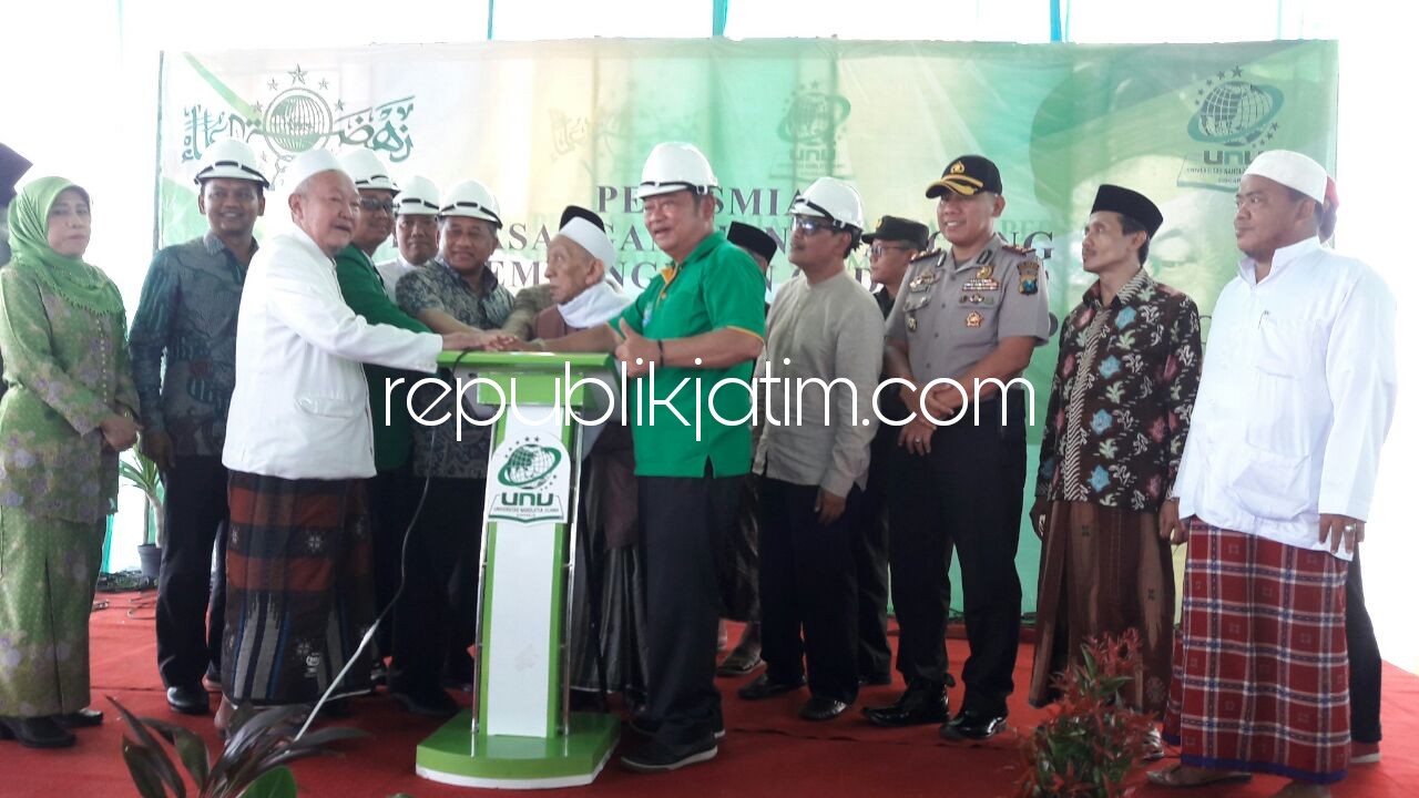 PBNU Minta Pembangunan Unusida Berlantai 10 dan Kuasai Teknologi