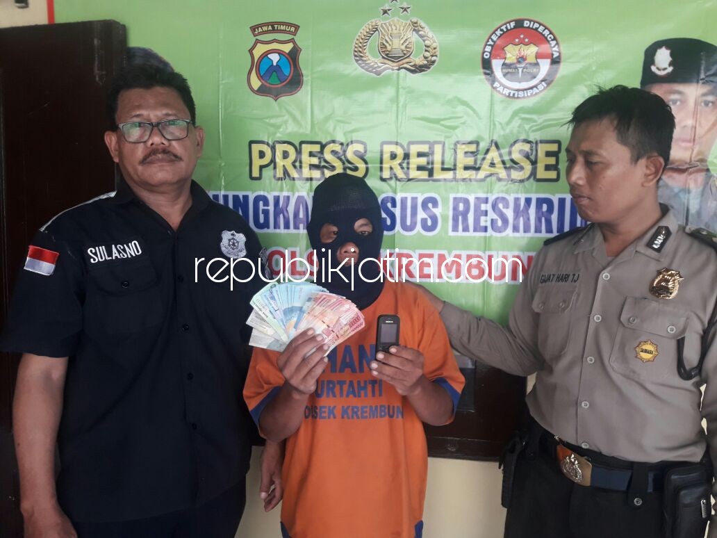 Kuli Bangunan Nyambi Jualan Togel Diringkus Polisi