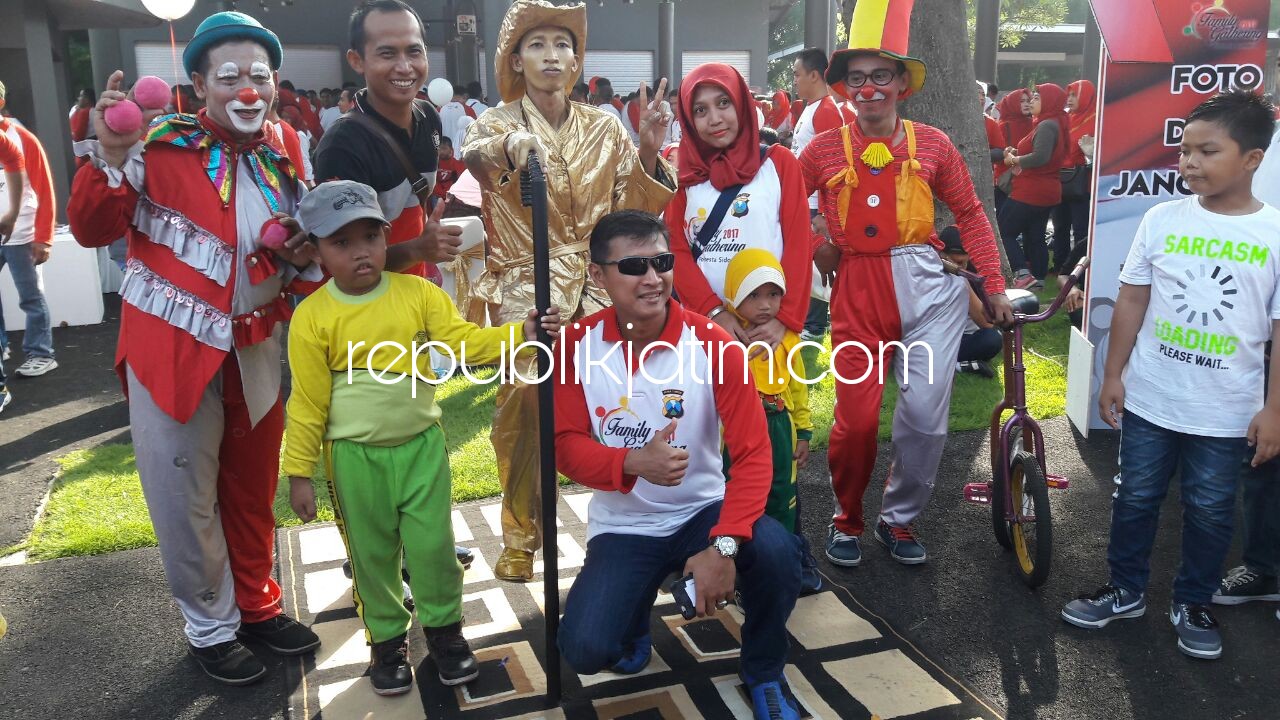 Family Gathering, Kapolresta Minta Anggota Pertahankan Prestasi WBBM